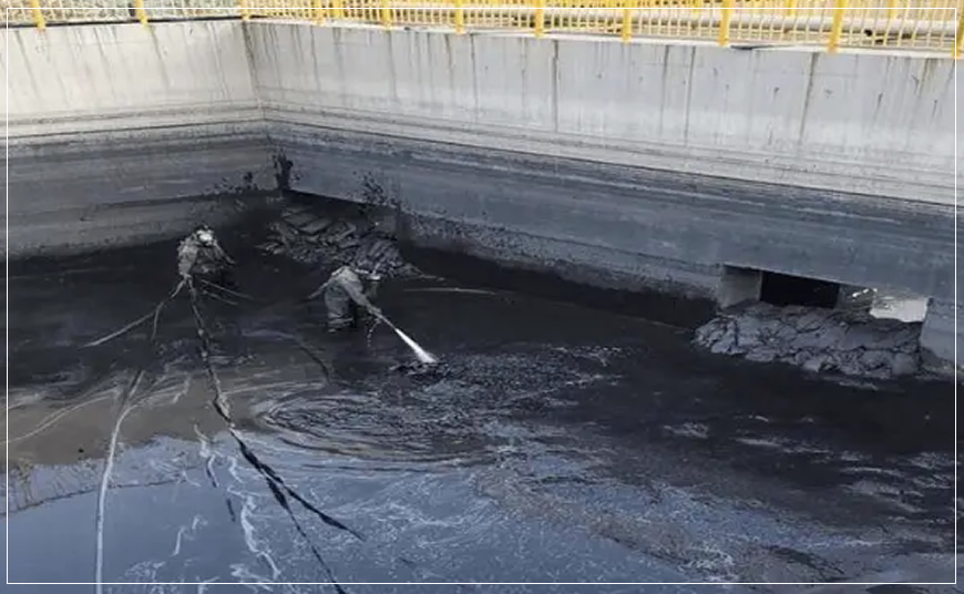 周至污水池抽污案例