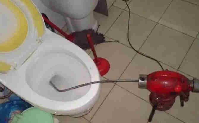 周至马桶通下水